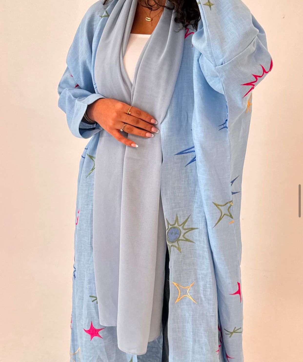 Handmade Stars Kaftan