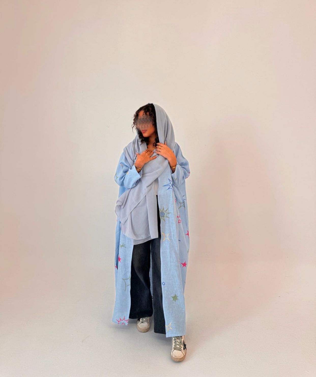 Handmade Stars Kaftan