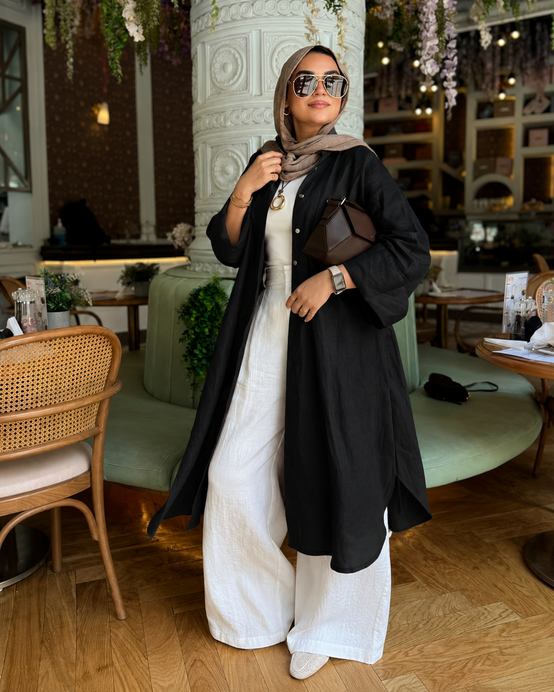 Oversized Linen Shirt