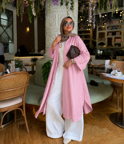 Oversized Linen Shirt