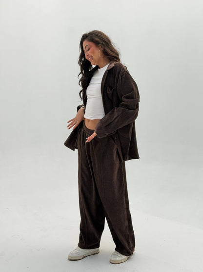Ivana Velvet Suit
