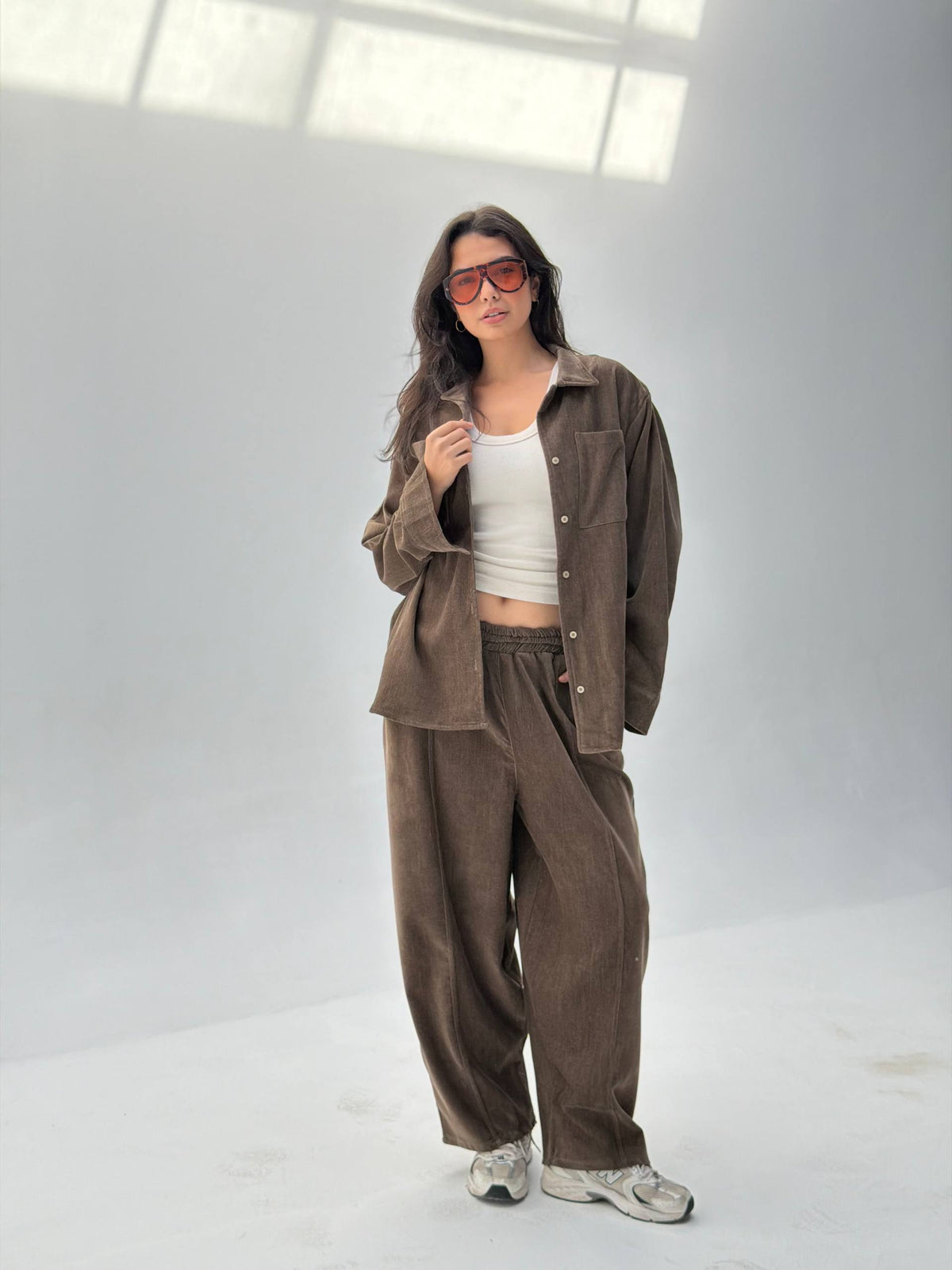 Ivana Velvet Suit