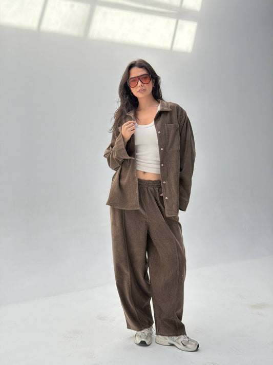Ivana Velvet Suit