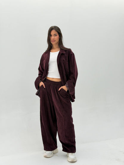 Ivana Velvet Suit