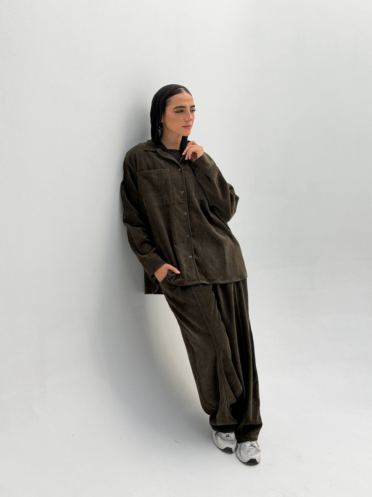 Ivana Velvet Suit