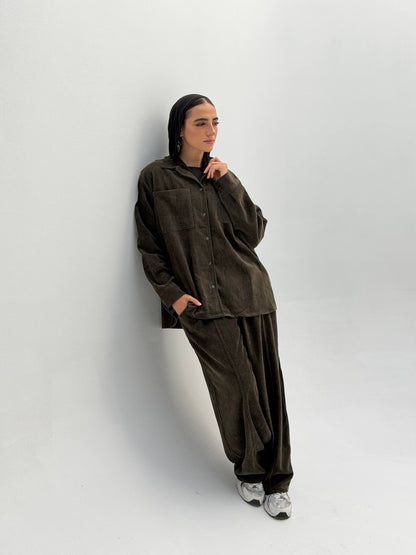 Ivana Velvet Suit