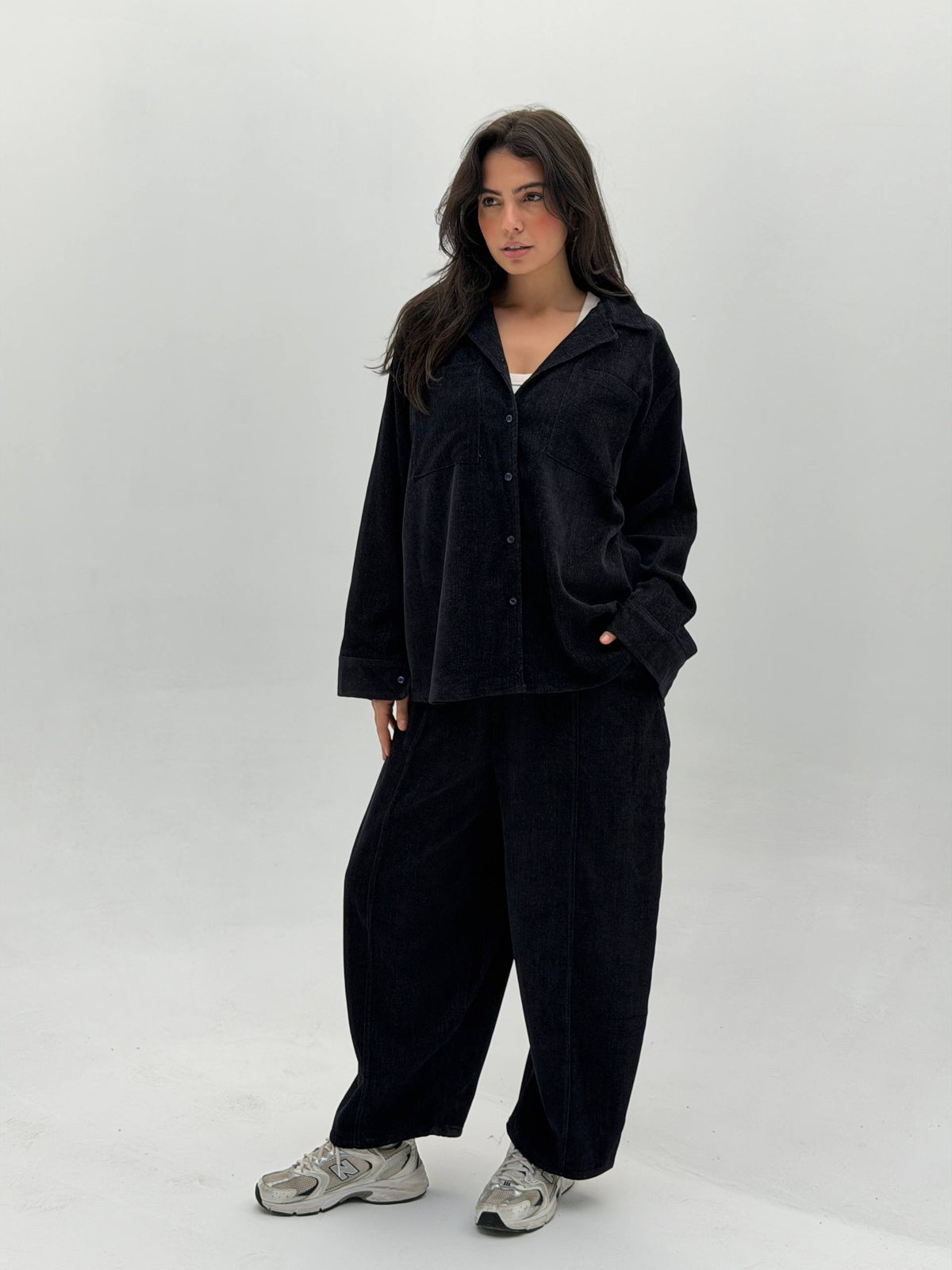 Ivana Velvet Suit