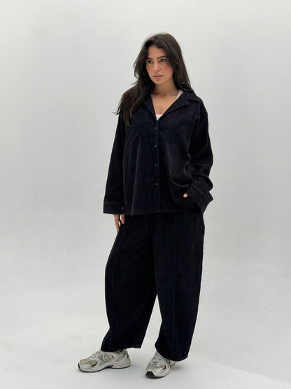 Ivana Velvet Suit