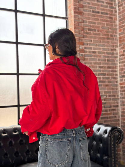 Zara red Jacket