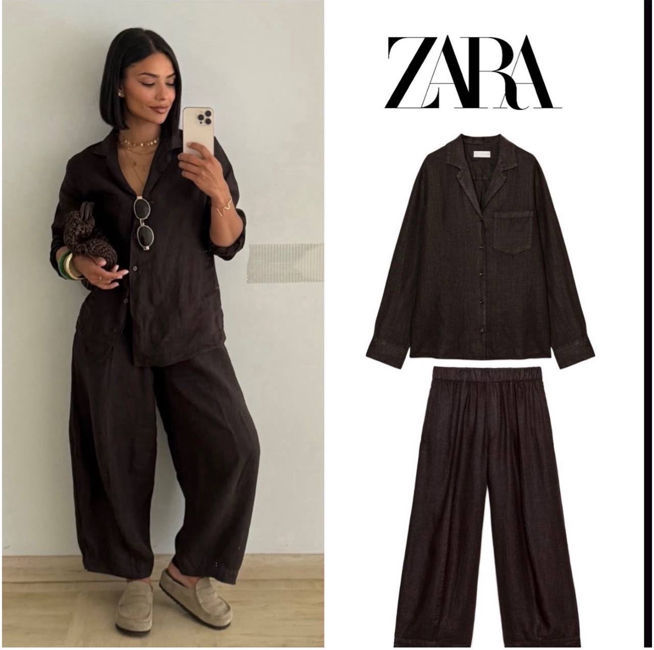 LINEN TWO PIECES SET