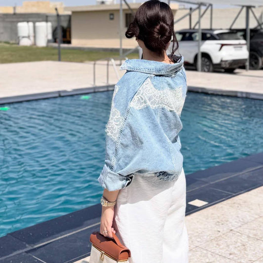 Vintage Wash Denim Jacket