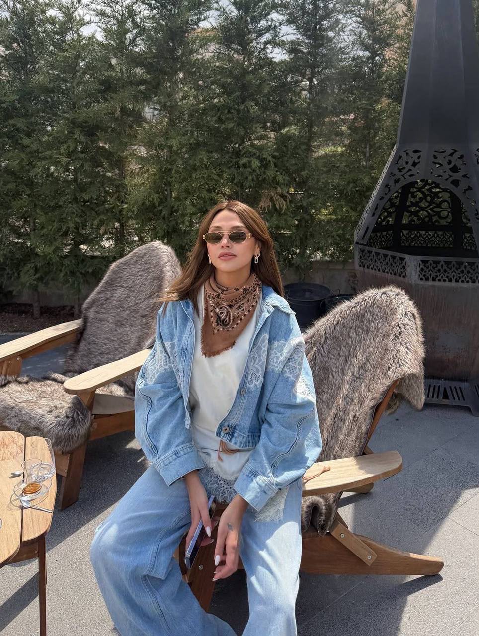 Vintage Wash Denim Jacket