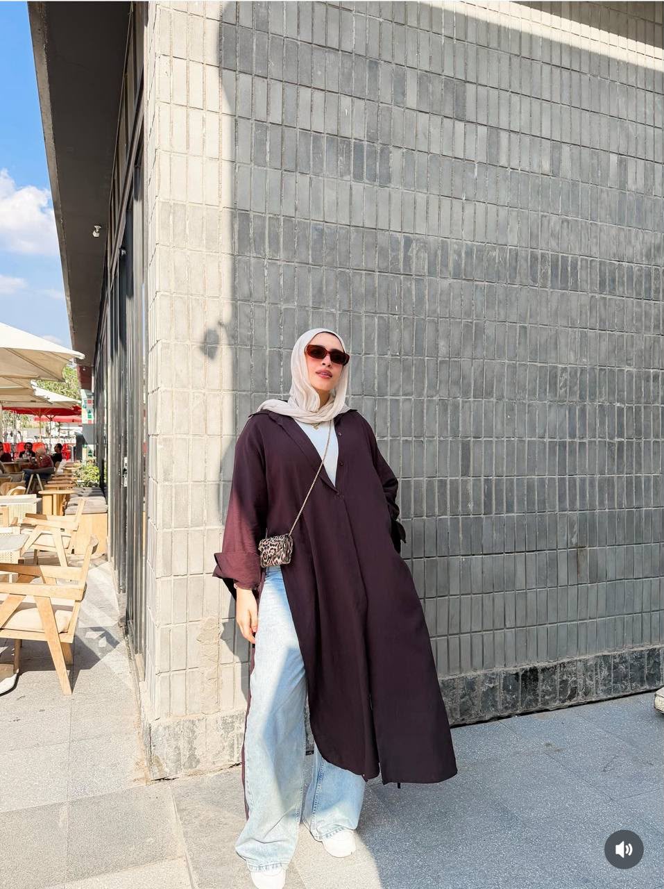 Oversized Linen Shirt
