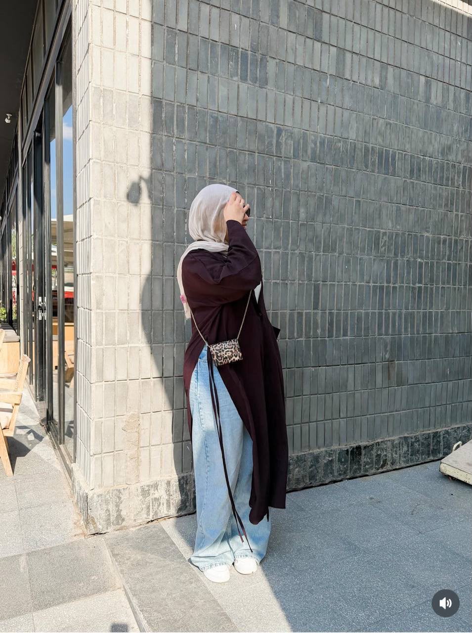 Oversized Linen Shirt
