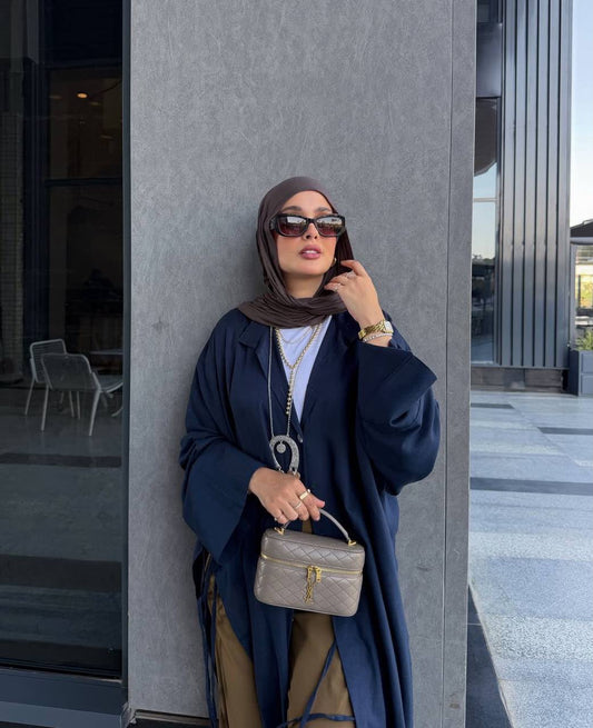 Oversized Linen Shirt