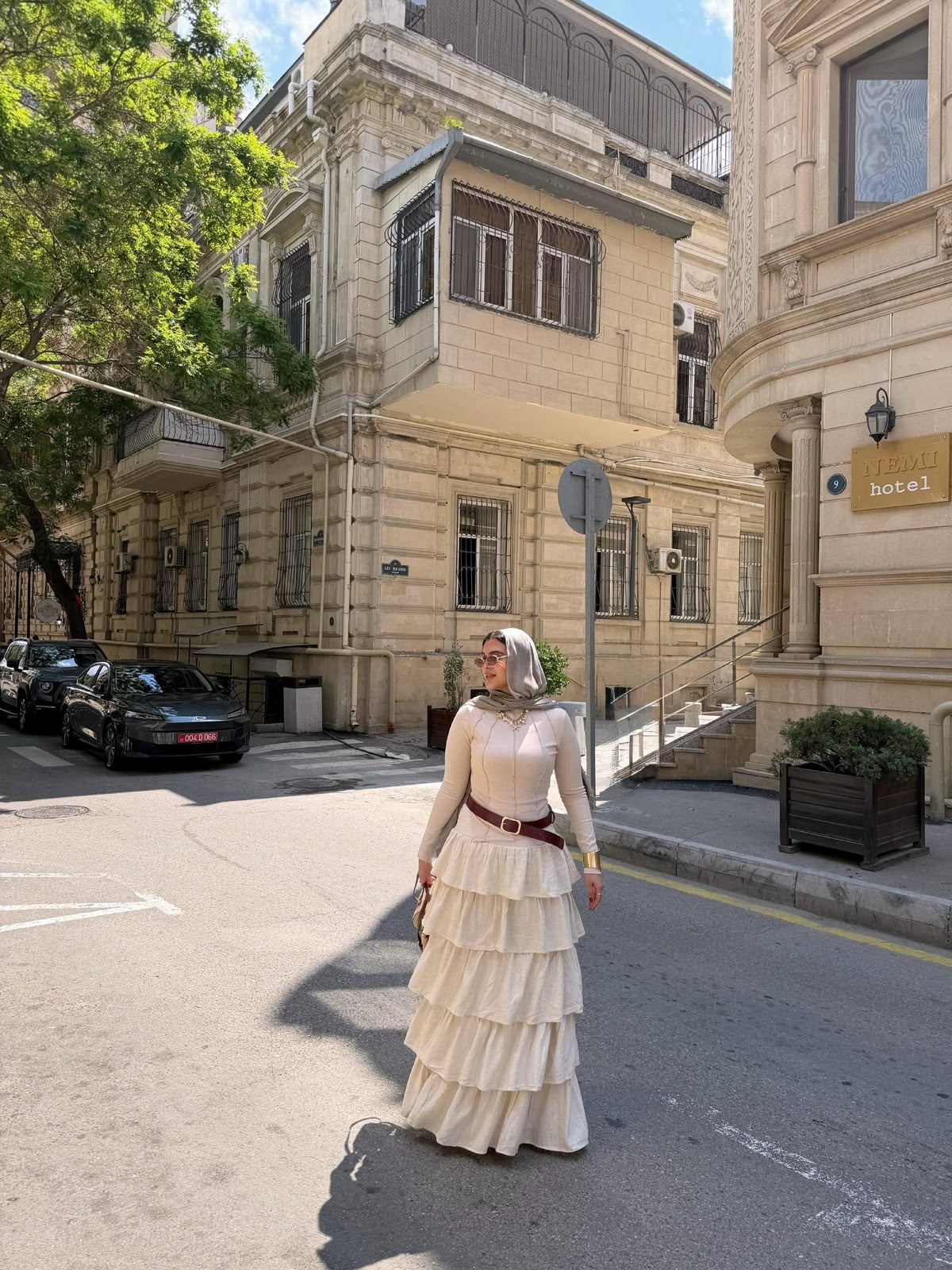 Layered Ruffle Skirt