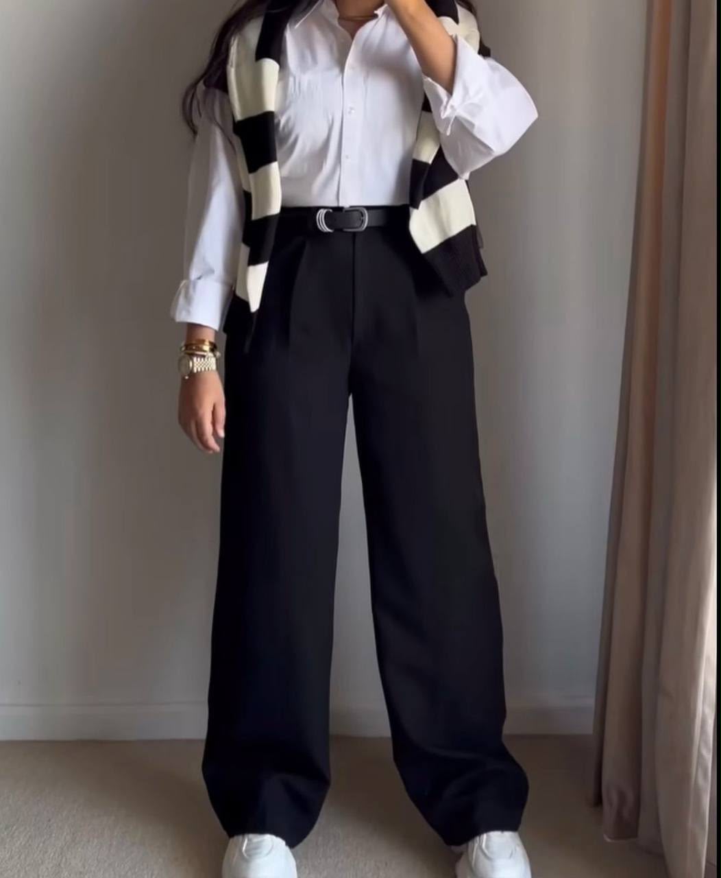 Wide Leg Pants