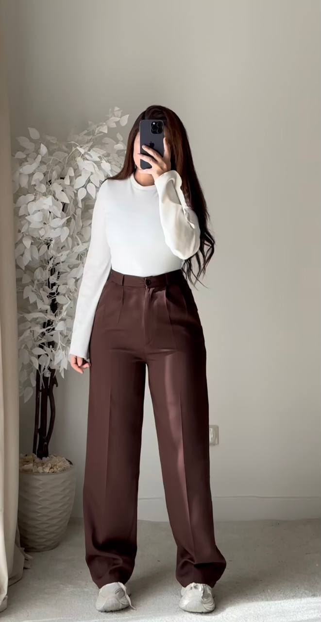 Wide Leg Pants