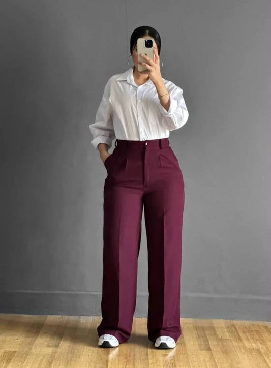 Wide Leg Pants