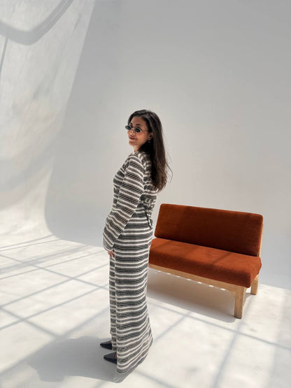 Cozy Chic Maxi Dress