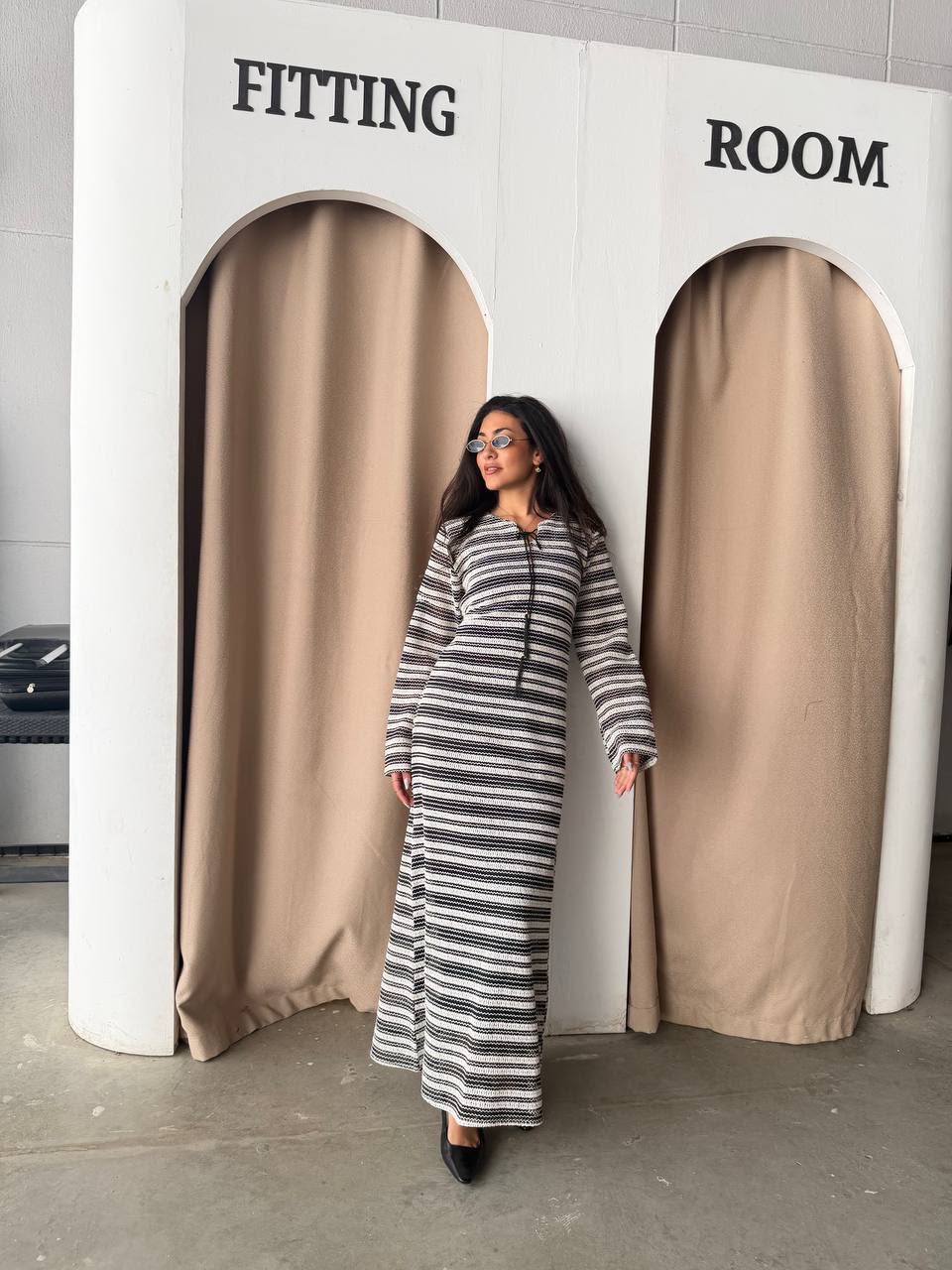Cozy Chic Maxi Dress