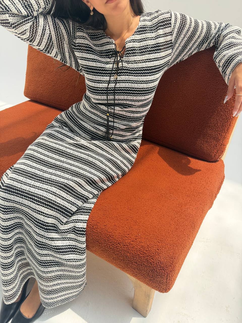 Cozy Chic Maxi Dress