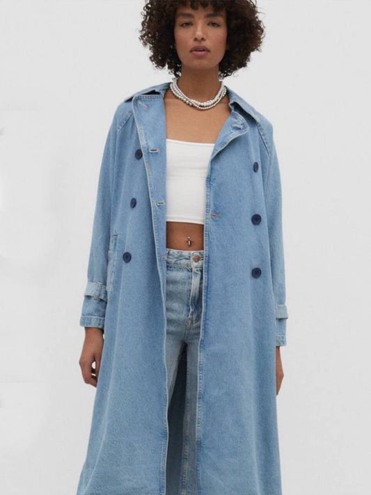 The Denim Coat: Effortless Style and Timeless Appeal