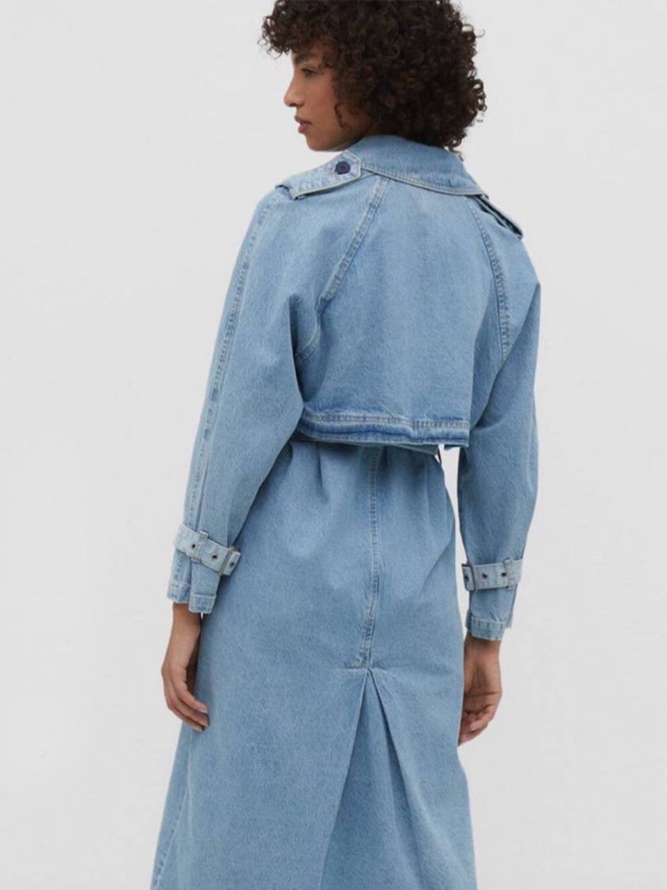 The Denim Coat: Effortless Style and Timeless Appeal