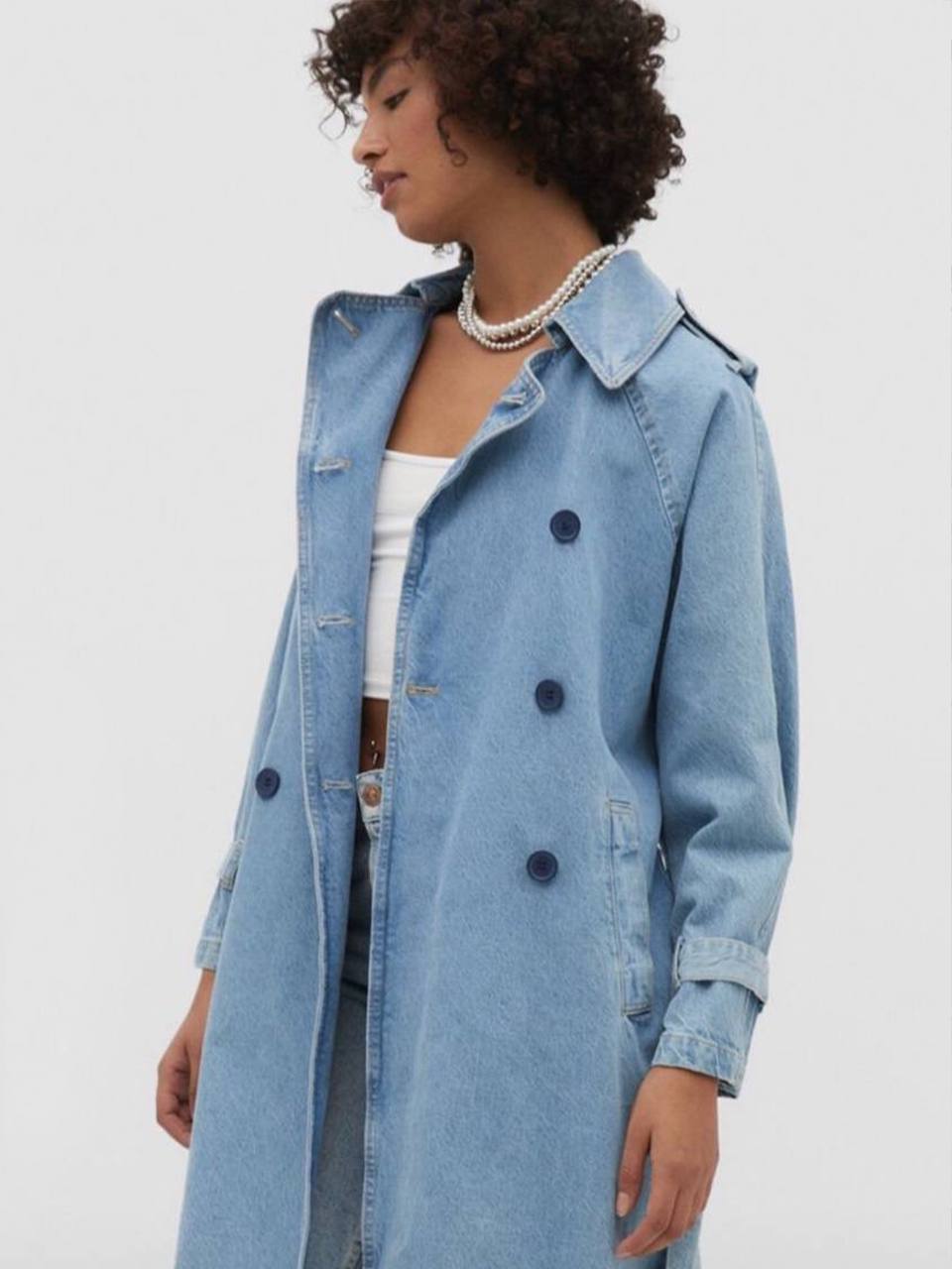 The Denim Coat: Effortless Style and Timeless Appeal