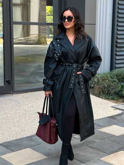 The Leather Coat: Ultimate Sophistication and Durability